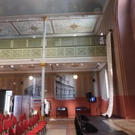 Zsinagóga Kultúrtér, Berettyóújfalu - Belső