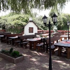 Zsindelyes Csárda , Balatonudvari - Külső kép