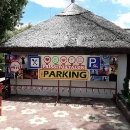 Zsindelyes Csárda , Balatonudvari - Külső kép