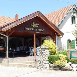 Zsóka Fogadójának Étterme, Szentantalfa - Külső kép