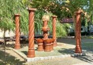 Zsolnay-díszkút Celldömölk