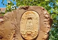 Zsolnay-díszkút Celldömölk