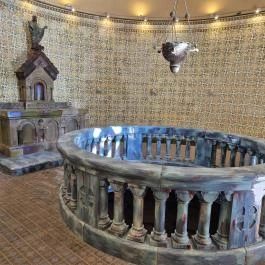 Zsolnay Mauzóleum Pécs - Belső