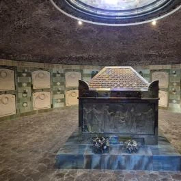 Zsolnay Mauzóleum Pécs - Belső