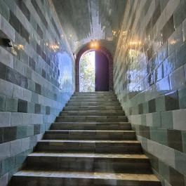 Zsolnay Mauzóleum Pécs - Belső