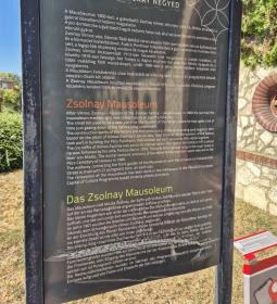 Zsolnay Mauzóleum