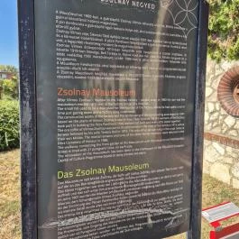 Zsolnay Mauzóleum Pécs - Egyéb