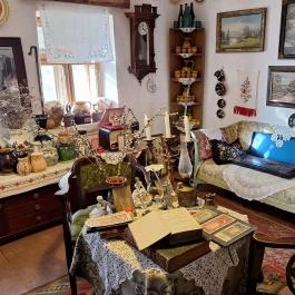 Zsombi tájháza Geszt - Belső