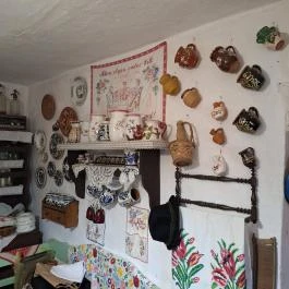 Zsombi tájháza Geszt - Belső