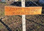 Zsombi tájháza Geszt