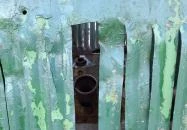 Zsuzsi emlékhely Nyíracsád