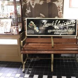 Unicum Ház Budapest - Belső