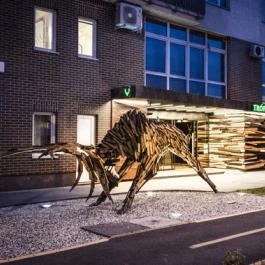 Trófea Grill Étterem - Újbuda Budapest - Külső kép