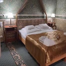 Puchner Kastélyszálló Bikal - Szobák