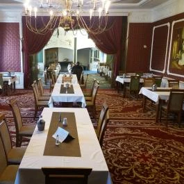 Puchner Kastélyszálló Bikal - Vendéglátás