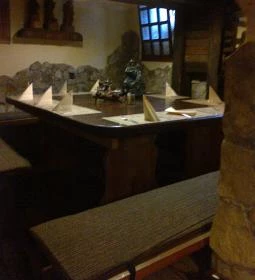 Hotel Bacchus Bormúzeum Étterem