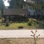 Malomkő Fogadó Nemeshany - Medence/kert