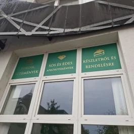 Smaragd cukrászda Szolnok - Egyéb