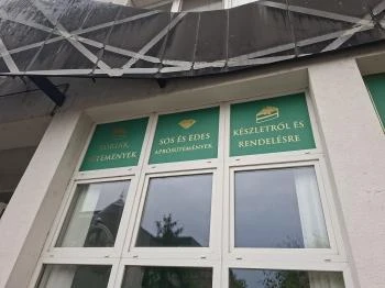 Smaragd cukrászda Szolnok