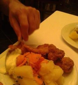 Hotel Aranybika Étterme