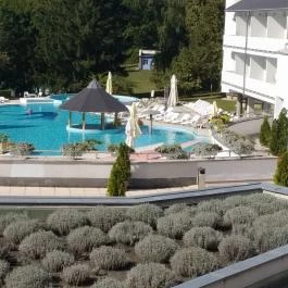 Ambient Hotel & ThermalSPA**** Sikonda - Medence/kert