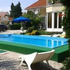 Admiral Family Resort Keszthely - Medence/kert
