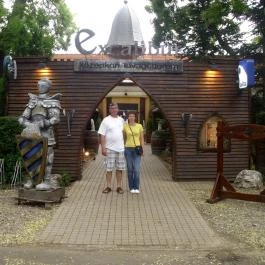 Excalibur Középkori Lovag Étterem Eger - Külső kép