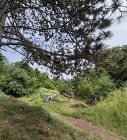 Csárda-hegyi őskarszt 