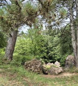 Csárda-hegyi őskarszt 