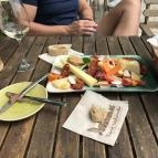 Csendes Dűlő Borterasz Badacsonyörs - Étel/ital