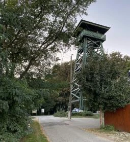 Erdész kilátó Zalakaros