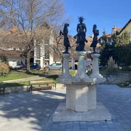 Négy Évszak szoborcsoport Tapolca - Egyéb