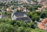 Sarlós Boldogasszony ferences kegytemplom Sümeg