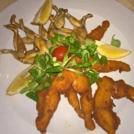 Halászkert Étterem, Balatonfüred - Étel/ital