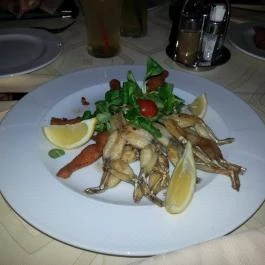 Halászkert Étterem, Balatonfüred - Étel/ital