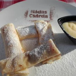 Nádas Csárda, Balatonkenese - Étel/ital