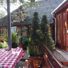 Nádas Csárda, Balatonkenese - Külső kép