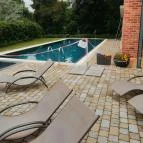 Royal Club Hotel Visegrád - Medence/kert