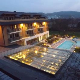 Hotel Visegrád Visegrád - Medence/kert