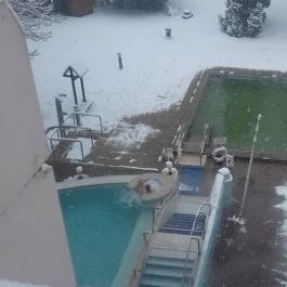 Ensana Thermal Sárvár, Sárvár - Medence/kert