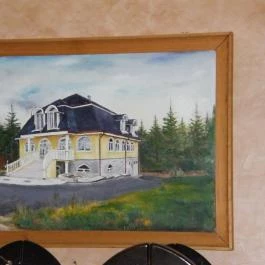 Gosztola Gyöngye-az erdő szállodája Gosztola - Belső