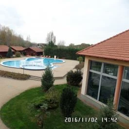 Aqua-Spa Konferencia és Wellness Hotel Cserkeszőlő - Medence/kert