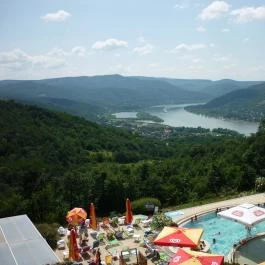 Silvanus Wellness & Konferencia Hotel, Visegrád - Medence/kert