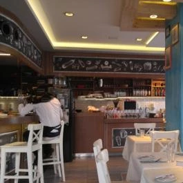 Bistro Sparhelt Balatonfüred - Belső