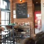 Brick Bistro Sárvár - Belső