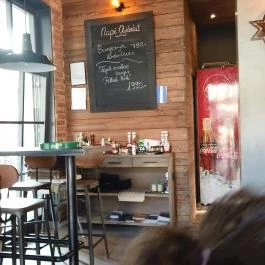 Brick Bistro Sárvár - Belső