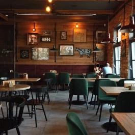 Brick Bistro Sárvár - Belső