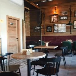 Brick Bistro Sárvár - Belső