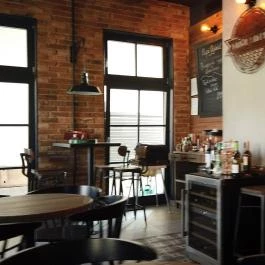 Brick Bistro Sárvár - Belső