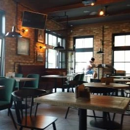 Brick Bistro Sárvár - Belső